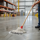 Premium Heavy Duty Wool Mop Head with Thicker Wool for Enhanced Cleaning Performance