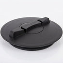 12in Threaded Tank Lid with Non-Return Valve – 350mm Polypropylene (view 2)