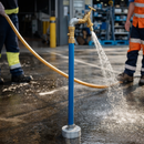 Contractors Standpipe – 1100mm – Galvanized Steel, Double Check Valve – Industrial Use