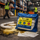 30 Litre Spill Kit in Clip Bag – Oil & Chemical – Clip Bag – Maintenance, Oil & Chemical – Industrial Use