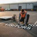 Premium Thermoplastic Car Park Markings - Pre-packaged Wording in 300mm & 600mm Sizes for Easy Application
