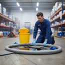 Heavy Duty General Purpose Spill Kit - Yellow Plastic Drum - 60L