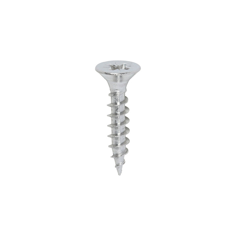 Classic Multi-Purpose Screws - PZ - Double Countersunk - A2 Stainless Steel - 4.0 x 20