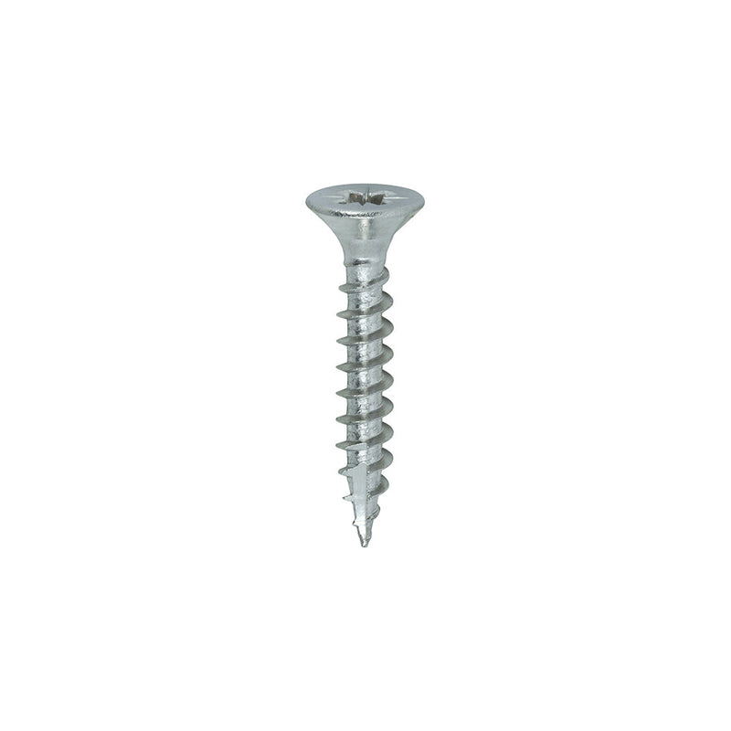 Classic Multi-Purpose Screws - PZ - Double Countersunk - A4 Stainless Steel - 4.0 x 25