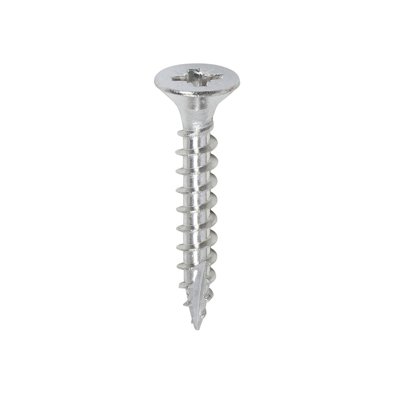 Classic Multi-Purpose Screws - PZ - Double Countersunk - A2 Stainless Steel - 4.0 x 25