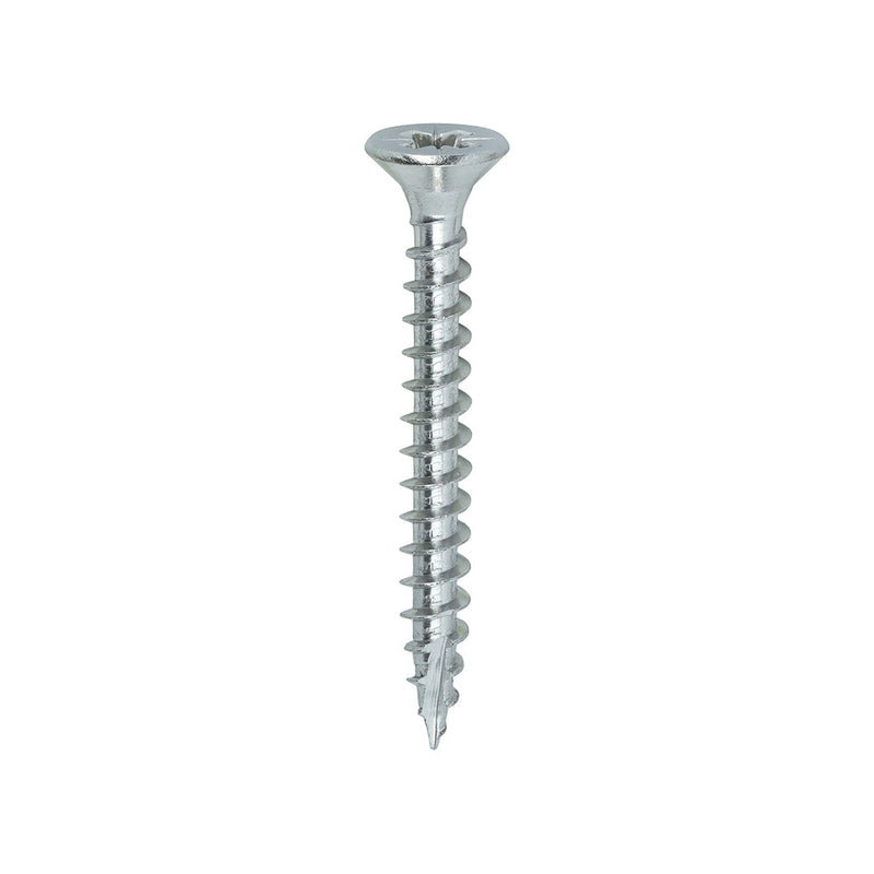 Classic Multi-Purpose Screws - PZ - Double Countersunk - A4 Stainless Steel - 4.0 x 35