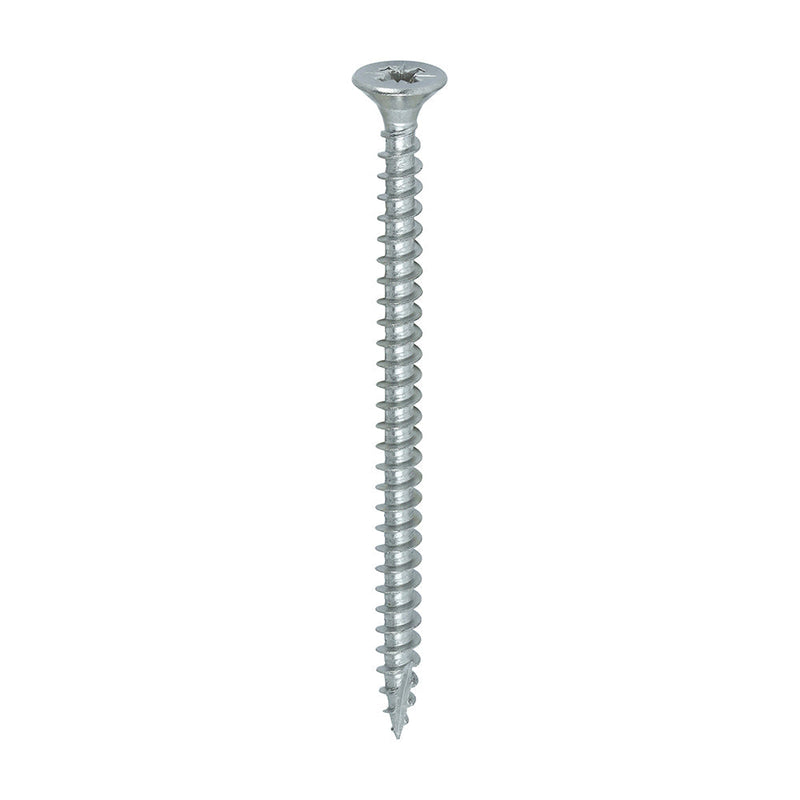 Classic Multi-Purpose Screws - PZ - Double Countersunk - A4 Stainless Steel - 4.0 x 60