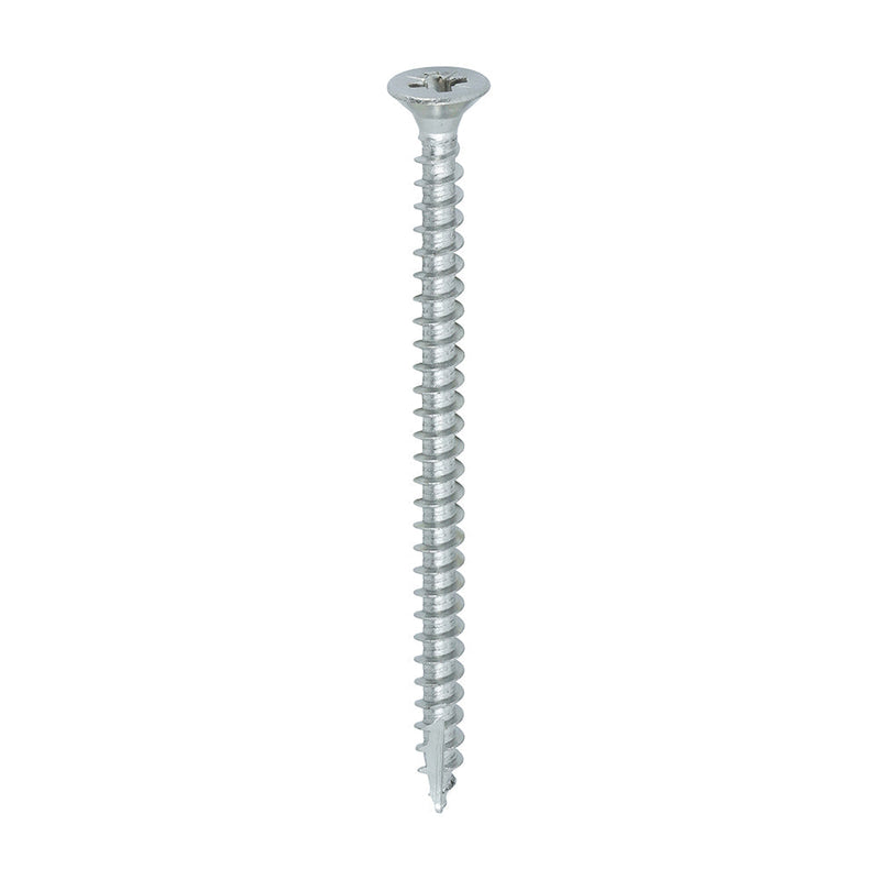 Classic Multi-Purpose Screws - PZ - Double Countersunk - A2 Stainless Steel - 4.0 x 60