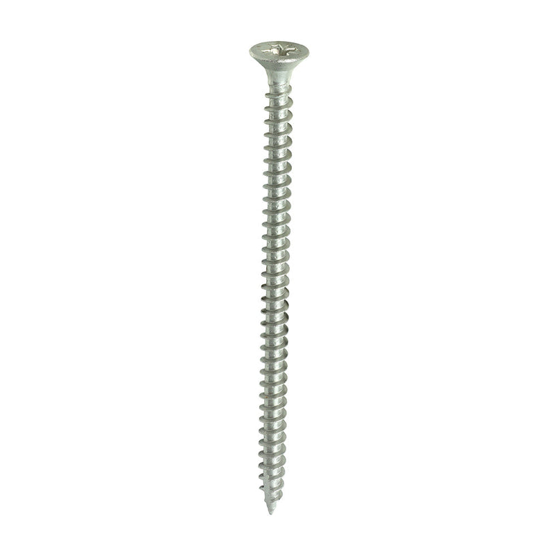 Classic Multi-Purpose Screws - PZ - Double Countersunk - A2 Stainless Steel - 4.0 x 70