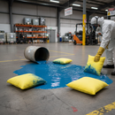 Premium Chemical Absorbent Cushions 23cm x 23cm - Pack of 20
