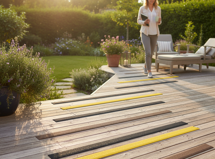 Anti Slip Decking Strips 90mm wide