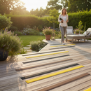 90mm Wide Heavy Duty Anti-Slip Decking Strips – 600mm, 1000mm, 1200mm