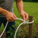 6mm White Polypropylene Rope 3 Strand – Heavy-Duty, Waterproof & UV-Resistant | Best-Seller | 220m Coil