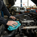 Premium Recycled General Purpose Wiping Cloths - Heavy Duty Sweatshirt Material