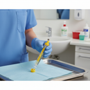 Premium 10ml Urine Collection Tubes with Yellow Screw Caps - 64 Pack, Graduated for Easy Measurement