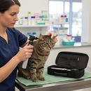 Professional C-Cell Battery Diagnostic Otoscope and Ophthalmoscope Set with Carry Case and Reusable Specula