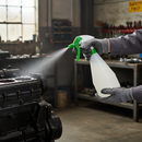 Premium Trigger Spray Bottle 750ML - Versatile Green Spray for Various Applications