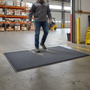 Premium Heavy Duty Entrance Mat 1200mm x 1700mm - Durable Grey Design for High Traffic Areas