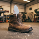 Premium Arch Support Insoles for Work Boots - Low, Medium, High Heights with Breathable and Antibacterial Layers