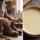 Premium Multifunctional Water Repellent Leather Wax for Footwear - 100ml Biobased Moisturizing and Protecting Formula