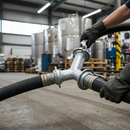 Premium Leverlock Y Male Branch Coupling for Fluid and Solid Conveyance with High Efficiency and Minimal Pressure Drop