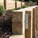 Softwood Sleepers 8ft x 8in x 4in