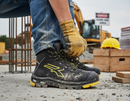 Premium Heavy Duty Safety Boots with Water-Repellent Leather and Anti-Puncture System for Extreme Conditions