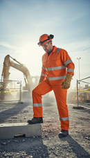 Professional Multi-Functional Fire Retardant Anti-Static Trousers with Adjustable Waist and Pockets for Safety and Comfort