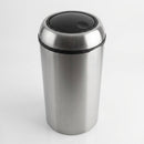Round Stainless Steel Swing Bin – 75 Litre Capacity (view 2)