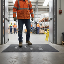 Premium Grey Entrance Mat 600 x 800mm - Durable and High-Performance Floor Protection