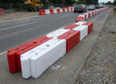 Self-Weighted Timber Log Traffic Barrier – 1000mm, 40kg, Pack of 24