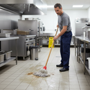 Premium Heavy Duty Wool Mop Head with Thicker Wool for Enhanced Cleaning Performance