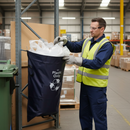 Premium Heavy Duty Waste Management Sack for Industrial Use