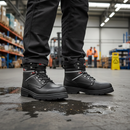 Professional Heavy Duty Safety Boot with Thinsulate Liner, Composite Toe, and Metal-Free Sole for Cold Weather Protection