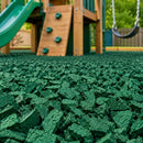 Recycled Rubber Play Area Chippings – Safety Surfacing for Playgrounds & Gardens