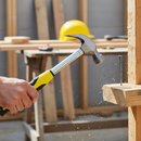 Premium Heavy Duty Tubular Steel Claw Hammer with Ergonomic Overmould and Two Weight Options for Versatile Use