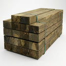 Green Treated Pine Sleepers 8'6in x 10in x 5¼in (view 2)