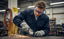 Premium Lightweight Safety Glasses with Polycarbonate Lens and UV Protection for Enhanced Eye Safety