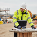 Premium Hi-Vis Jacket with Ergonomic Fit and Multiple Pockets for Enhanced Movement and Safety