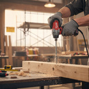 Premium 12mm Flat Drill Bit for Wood - Clean Boring Performance