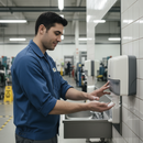 Premium Sensitive Moisturising Hand Lotion for Dry Skin - Fast Absorbing, Non-Greasy, and Skin-Friendly with Natural Ingredients