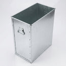 98 Litre Galvanised Steel Bin Liner with Handles (view 2)
