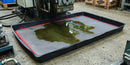 Large Spill Tray 1000 × 1500mm 18L with absorbent mat, box of 5