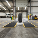 High-Performance 125cm Wide x 350cm Long HGV Disinfectant Mats (Pack of 2)