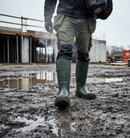 Premium Heavy Duty Full Safety Wellington Boots with Composite Toe Cap and Superior Cold Protection