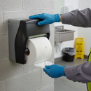 Premium Jumbo Roll Toilet Tissue White 400M - Pack of 6 Rolls for Cost Efficiency and Waste Reduction
