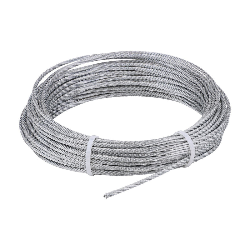Wire Rope - Zinc - 3mm x 20m