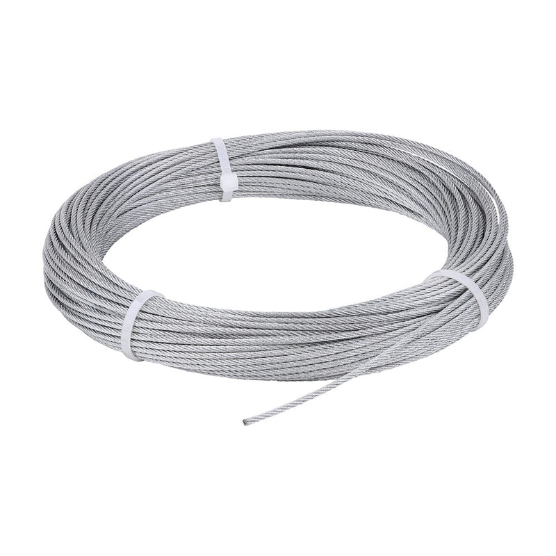 Wire Rope - Zinc - 2mm x 30m