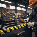 Premium Self-Adhesive Foam Edge Protection Strips - 5 Metre Length for Corner Safety and Equipment Protection