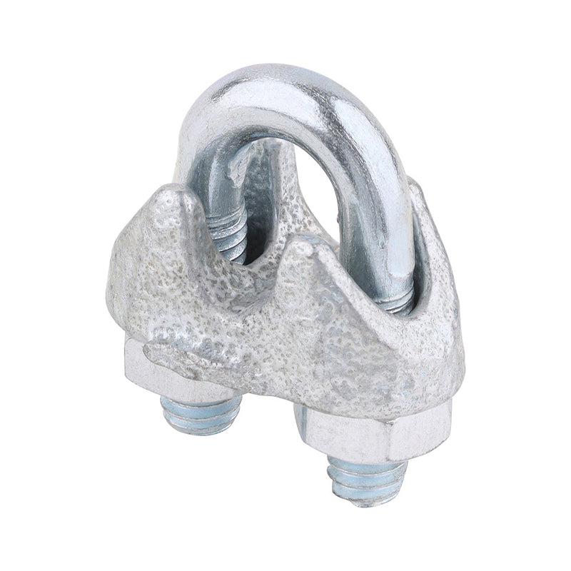 Wire Rope Grips - Zinc - 3mm